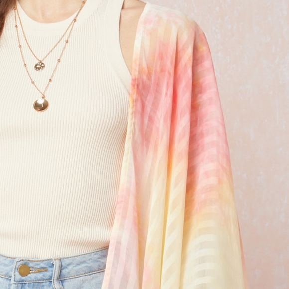 Tie Dye Kimono - Picture 6 of 7